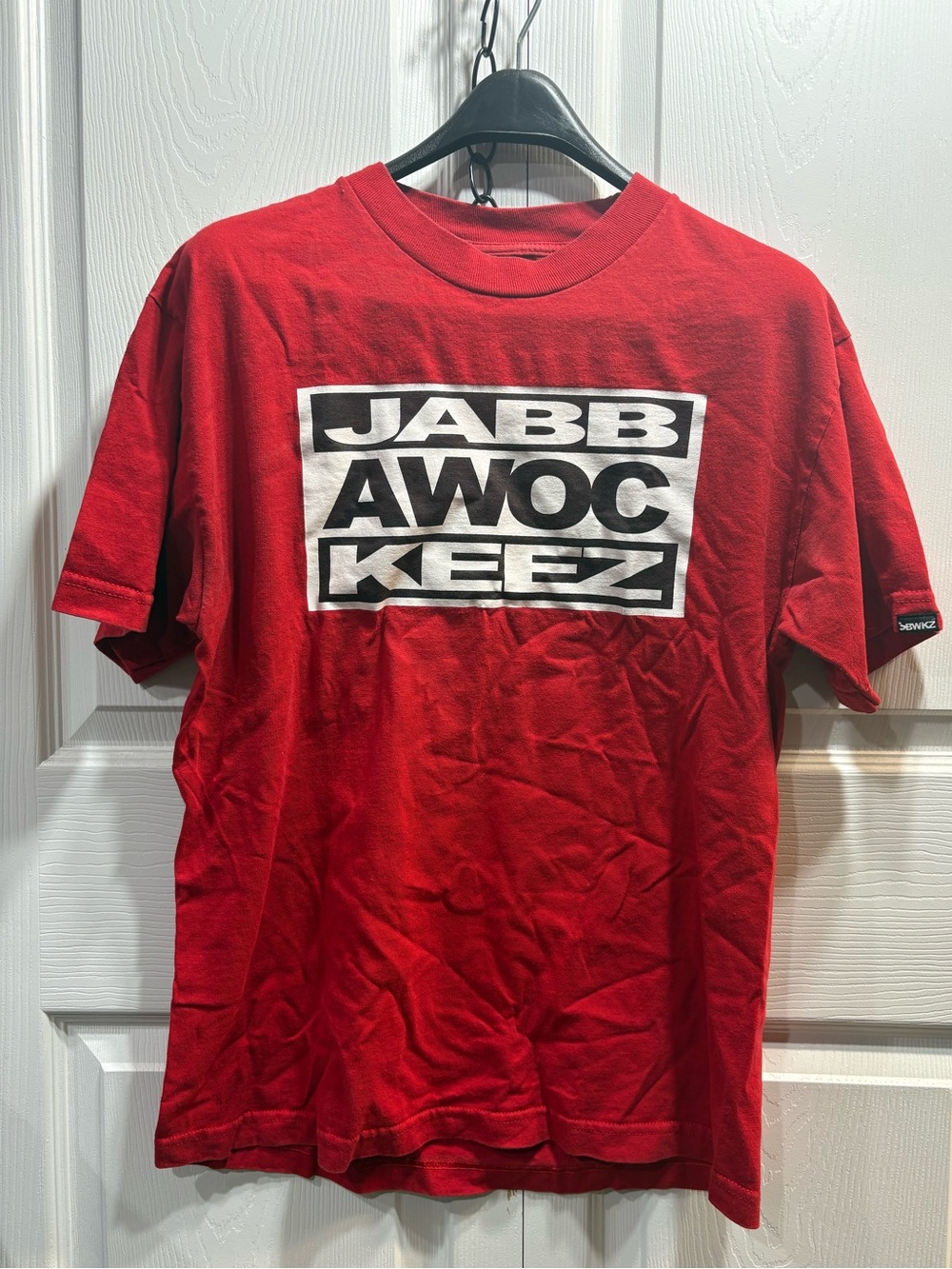 Red Jabb Awoc Keez Graphic Men's Tee